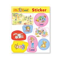 8-teiliges Aufkleber-Set - Sticker - Meine Freundin Conni