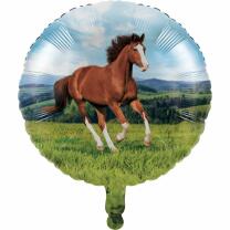 Folienballon Pferd  45 cm