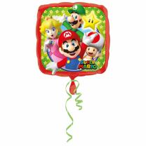 Folienballon Super Mario  43 cm