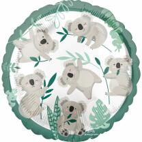 Folienballon Koala, 43 cm