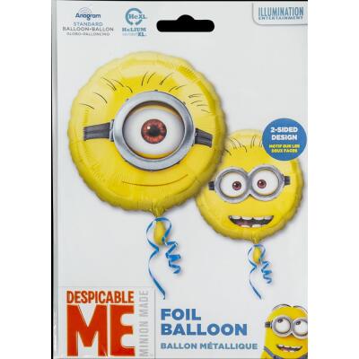 Folienballon Minions  43 cm