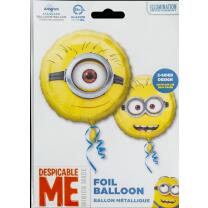 Folienballon Minions  43 cm