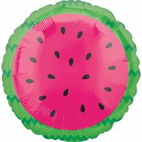 Folienballon Melone, 43 cm