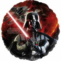 Folienballon Star Wars Darth Vader, 43 cm