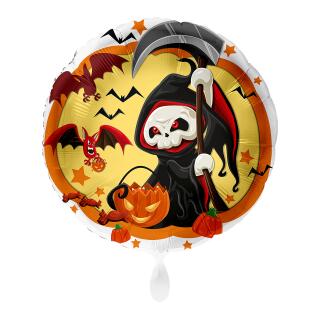 Folienballon Halloween - Sensenmann, 43 cm