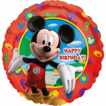 Folienballon Mickey Mouse - Happy Birthday  43 cm