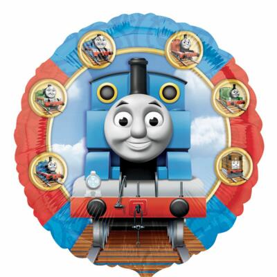 Folienballon Thomas die Lokomotive 43 cm