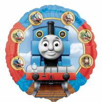 Folienballon Thomas die Lokomotive 43 cm
