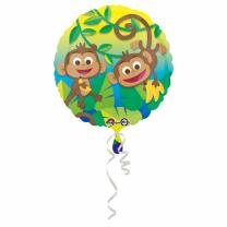 Folienballon Affe - Äffchen 43 cm