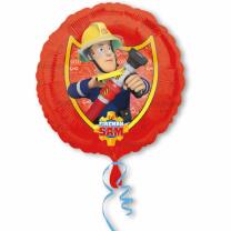 Folienballon Feuerwehrmann Sam 43 cm