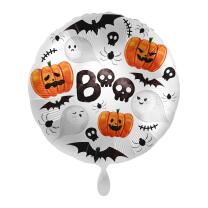 Folienballon Halloween - Kürbisse und...