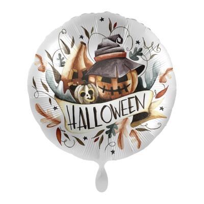 Folienballon Creepy Halloween, 43 cm