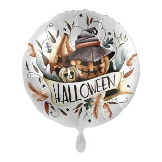 Folienballon Creepy Halloween, 43 cm