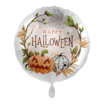 Folienballon Happy Halloween, 43 cm