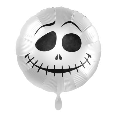 Folienballon Halloween - Scray Face, 43 cm