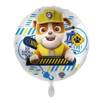 Folienballon Paw Patrol Rubble, 43 cm