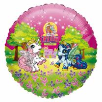 Folienballon Filly Pferdchen 43 cm