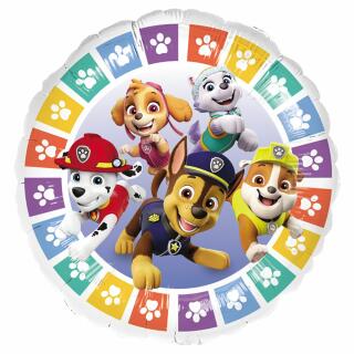 Folienballon Paw Patrol 2022, 43 cm