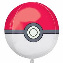 Folienballon Orbz Pokemon, 38 x 40 cm