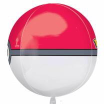 Folienballon Orbz Pokemon, 38 x 40 cm