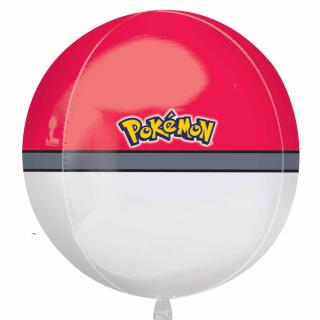 Folienballon Orbz Pokemon, 38 x 40 cm