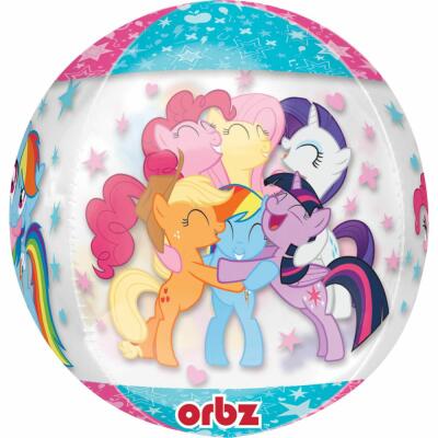 Folienballon Orbz My little Pony, 38 x 40 cm