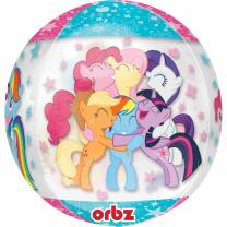 Folienballon Orbz My little Pony, 38 x 40 cm