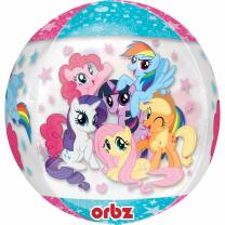Folienballon Orbz My little Pony, 38 x 40 cm