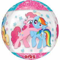 Folienballon Orbz My little Pony, 38 x 40 cm
