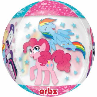 Folienballon Orbz My little Pony, 38 x 40 cm