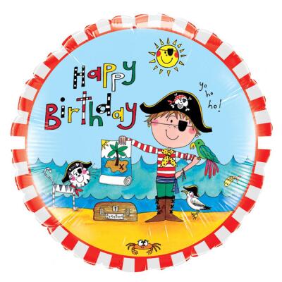 Folienballon Frecher Pirat  46 cm