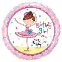 Folienballon Kleine Ballerina  46 cm