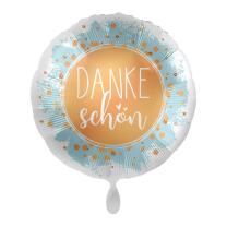 Folienballon Dankeschön, 43 cm