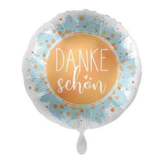 Folienballon Dankeschön, 43 cm