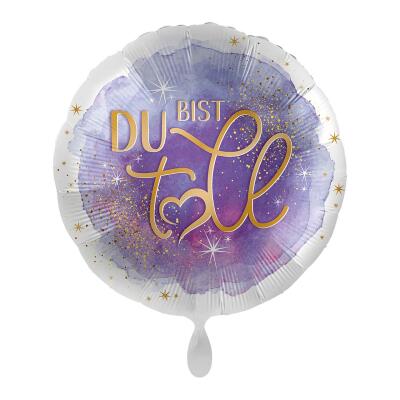 Folienballon Du bist toll, 43 cm