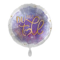 Folienballon Du bist toll, 43 cm
