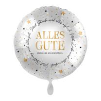 Folienballon Alles Gute zu deiner Konfirmation, 43 cm