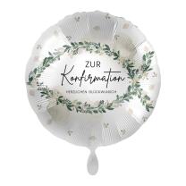 Folienballon Zur Konfirmation Herzlichen...