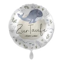 Folienballon Zur Taufe - Alles Liebe, 43 cm