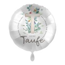 Folienballon Deine Taufe, 43 cm