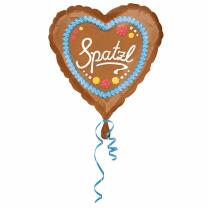 Folienballon Spatzl  43 cm