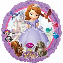 Folienballon Sofia the First, 43 cm