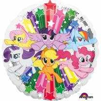 Folienballon My little Pony, 43 cm
