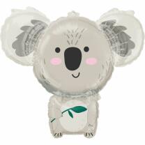 Folienballon SuperShape Koala, 71 x 63 cm