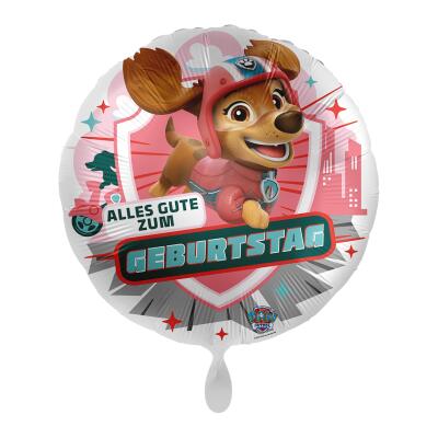 Folienballon Paw Patrol Liberty - Alles Gute zum Geburtstag, 43 cm