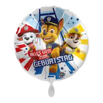 Folienballon Paw Patrol - Rubble Marshall Chase -Alles...