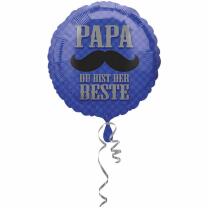 Folienballon - Papa, Du bist der Beste, 43 cm