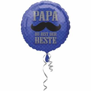 Folienballon - Papa, Du bist der Beste, 43 cm