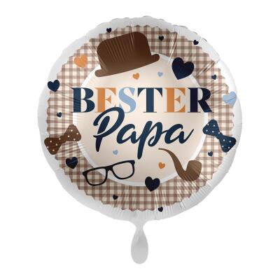 Folienballon - Bester Papa, 43 cm