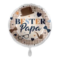Folienballon - Bester Papa, 43 cm